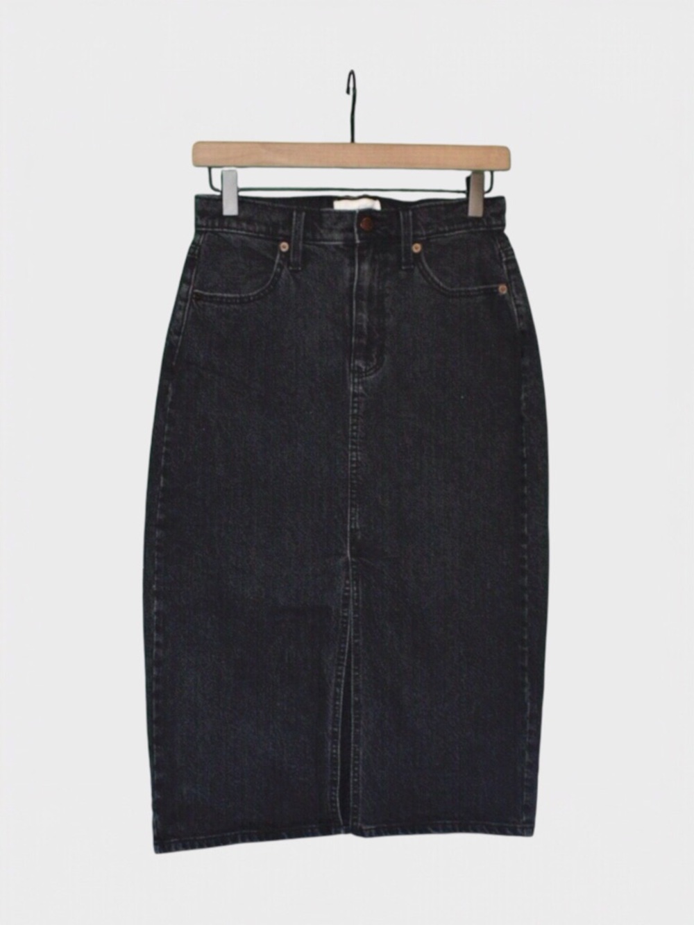 Universal Thread Denim Pencil Skirt